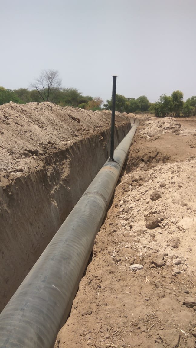 अर्बन एस्टेट-2 में नई पानी की पाइपलाइन बिछेगी, चिन्हित जगह से हटाए जाएंगे रैंप