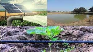 वाटर टैंक का निर्माण कर अपनाएं सूक्ष्म सिंचाई प्रणाली, 85 प्रतिशत तक मिलेगी सब्सिडी
